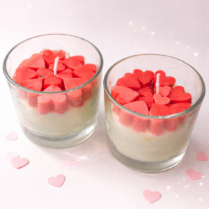 Soft Heart Healing Candle