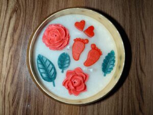 baby blessings candle ✨