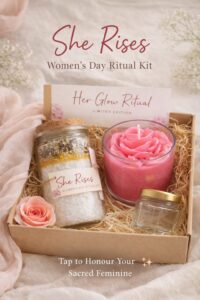 she rises – women’s day ritual kit