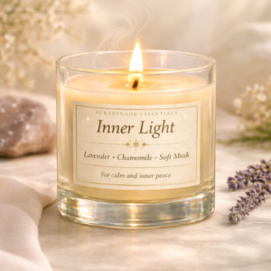 inner light – moon ritual candle